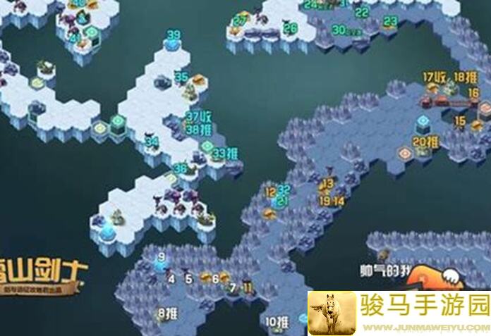 剑与远征：解锁实战攻略！启程雪怪平民蝎子队站位配置，让你轻松霸屏战场