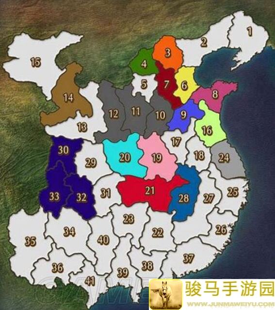 逐鹿三国地图编辑技能全解析！轻松掌握益州攻略技巧