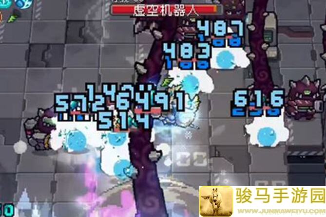 元气骑士前传风暴守卫技能冻结爆破分裂后伤害倍率详解攻略！
