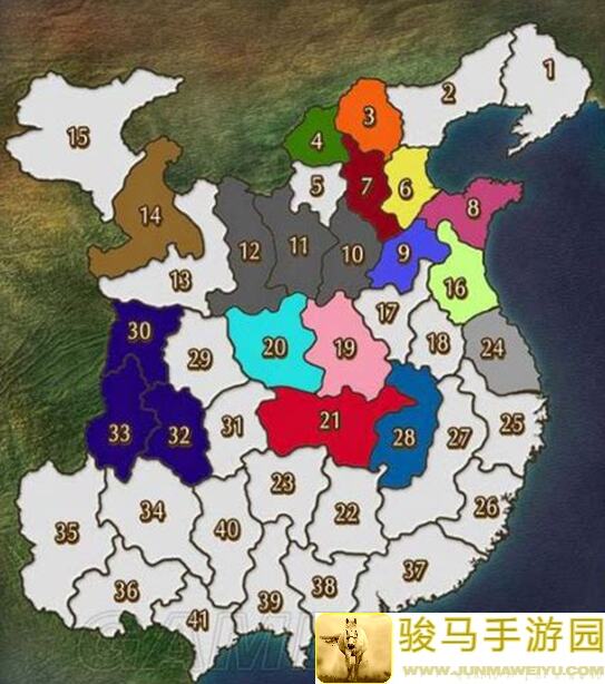 逐鹿三国地图编辑交州秘籍大公开！