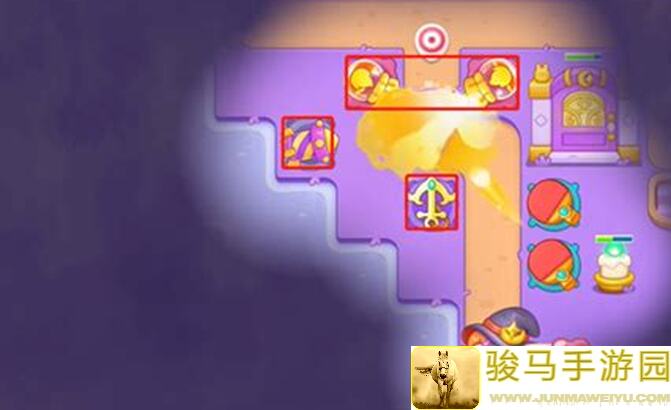 保卫萝卜4阿波与魔法宝藏第3关连过攻略！新手必看，让你瞬间秒懂通关小技巧