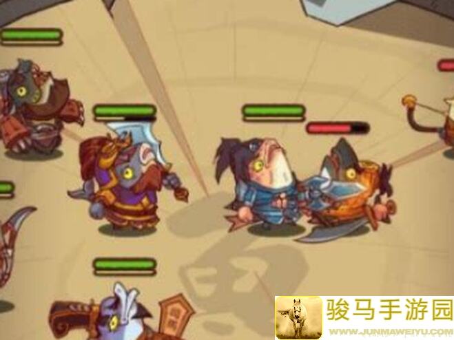 咸鱼之王基础攻略之通用阵容推荐（二次更新）
