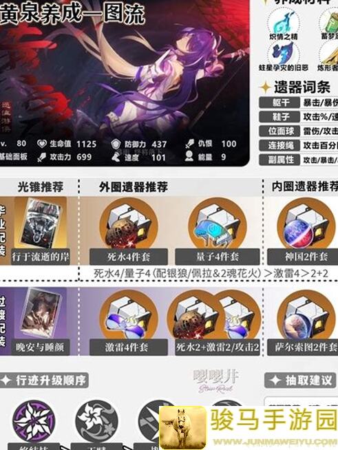 崩坏：星穹铁道V2.1黄泉培养攻略：智识成为新时代主C输出