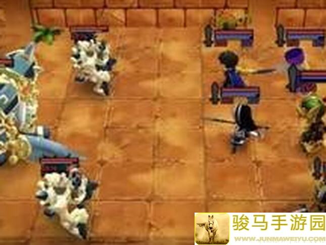流沙之城装备攻略：四款长兵器搭配技巧全解析！