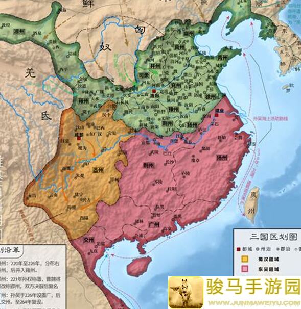 三国志・战略版英雄集结！三仙队水攻崛起，带折冲强度上档次！