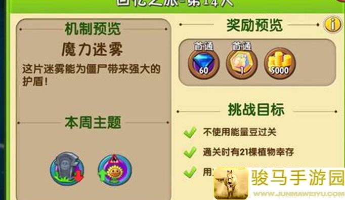 植物大战僵尸2第十五章逆天攻略：教你如何逆转战局，轻松通关！