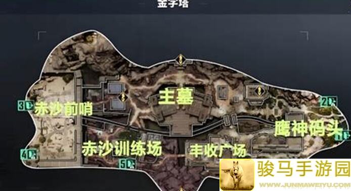 新手必看！萤火突击金字塔地图攻略，简单明了轻松通关！