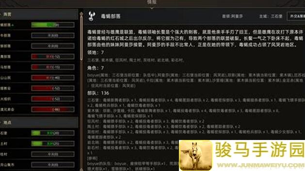 掌握部落混战制胜法则！白飘党弯刀手动制造混乱势力秘籍大公开