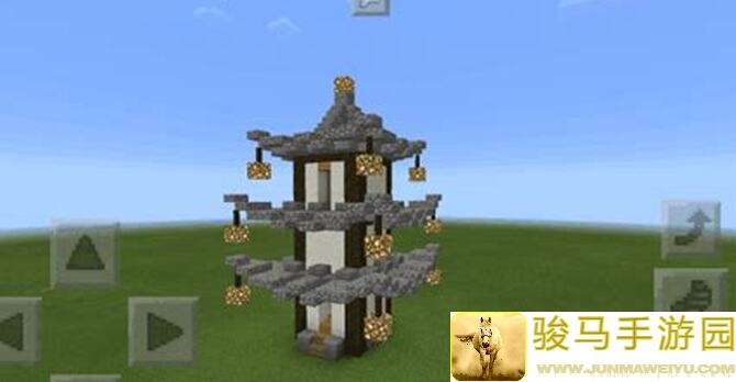 5分钟学会搭建！我的世界碧瓦飞甍，雕梁画栋中式凉亭教程大揭秘