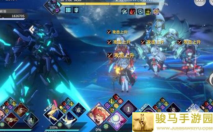 2024815浴古与修BUG全属性配队自动轴——悠久之树的秘密武器！