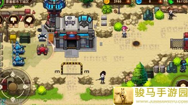 合金机兵平民如何打造最强阵容攻略：B禁区第三层第一关