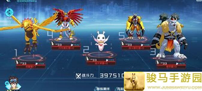 数码宝贝：新世纪非主流档案第五期，想玩的阵容怎么搭配？快来学学吧！